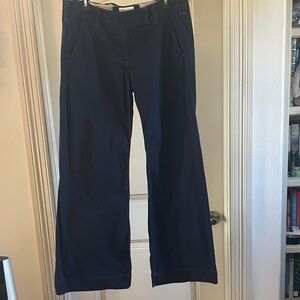 Cidra Navy Wide-Leg Pants